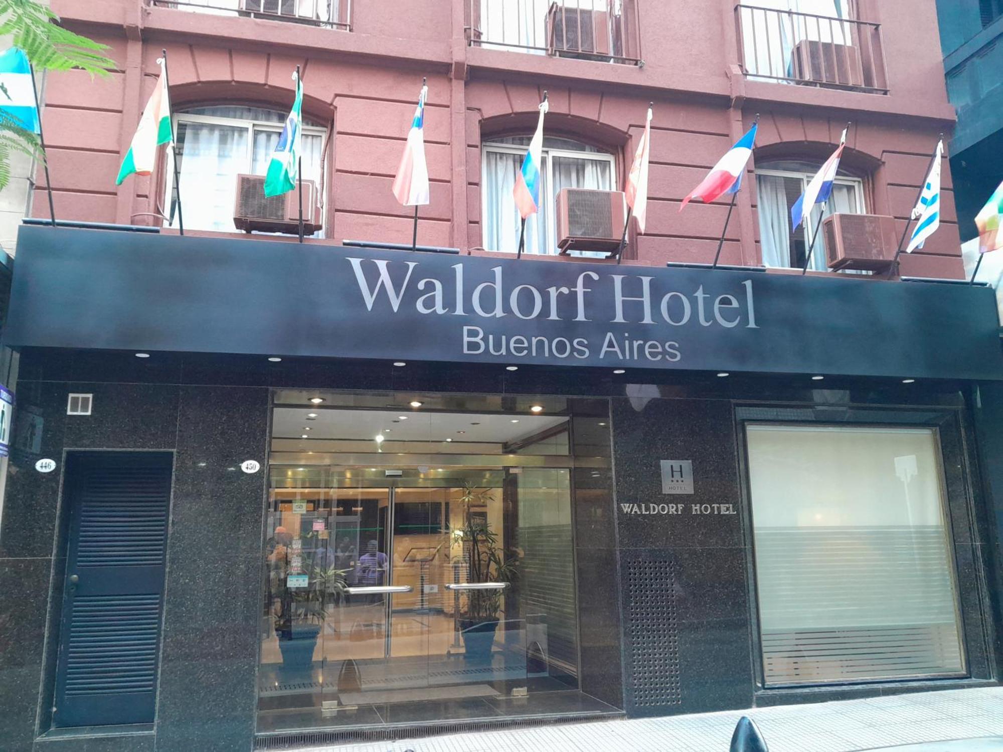Hotel Waldorf Buenos Aires Exteriér fotografie