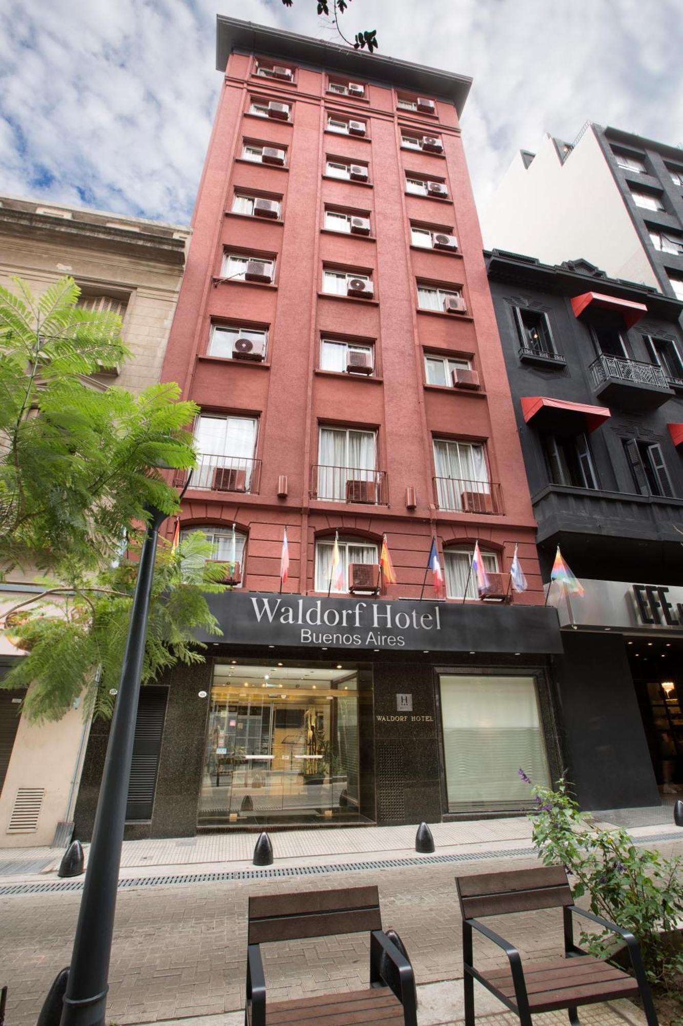 Hotel Waldorf Buenos Aires Exteriér fotografie