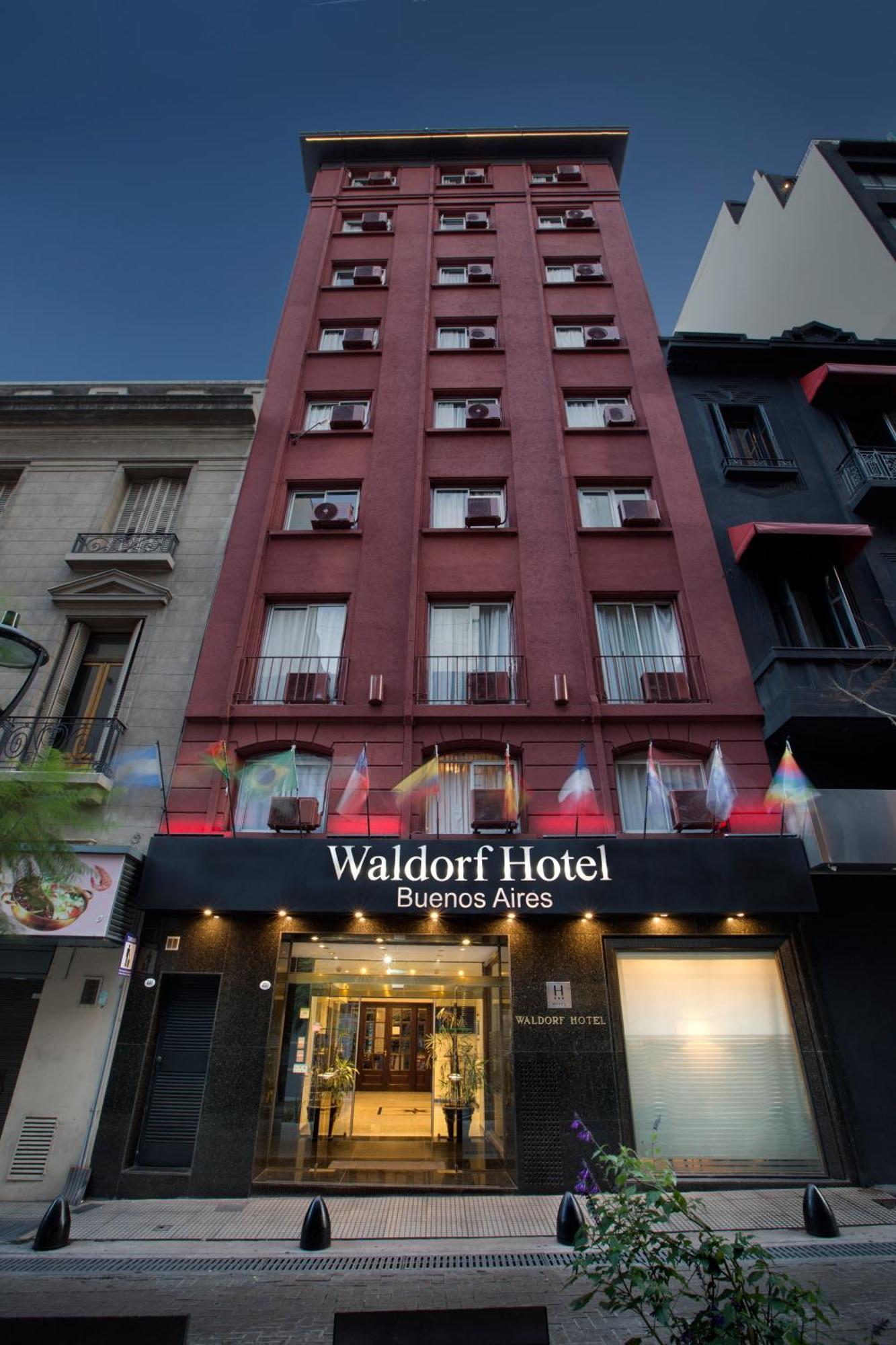 Hotel Waldorf Buenos Aires Exteriér fotografie
