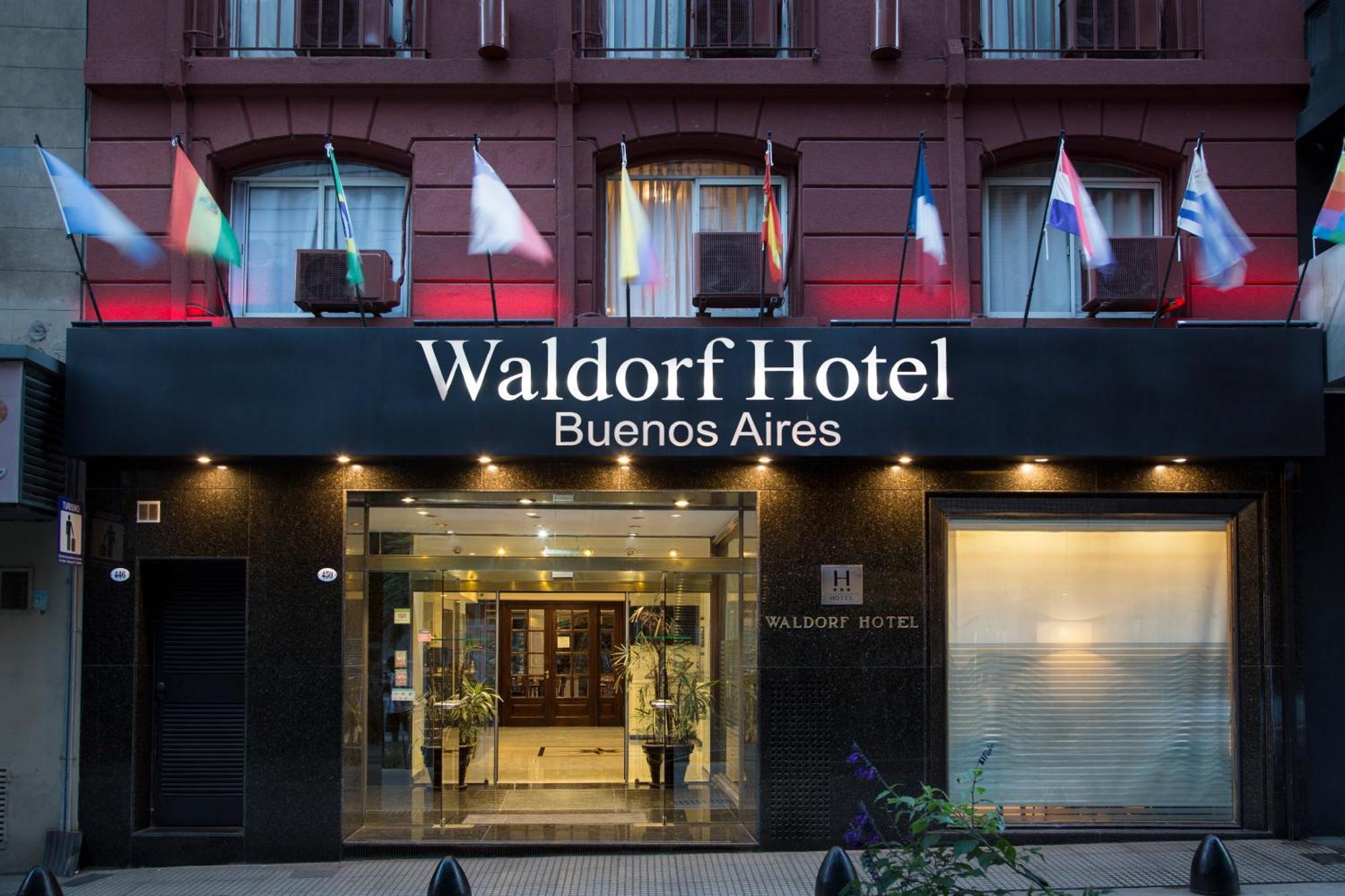 Hotel Waldorf Buenos Aires Exteriér fotografie